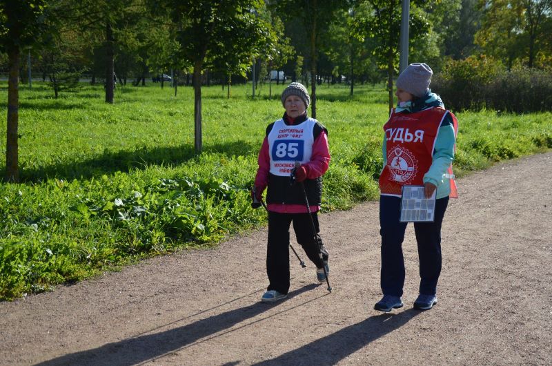 Марафон в Терлецком парке