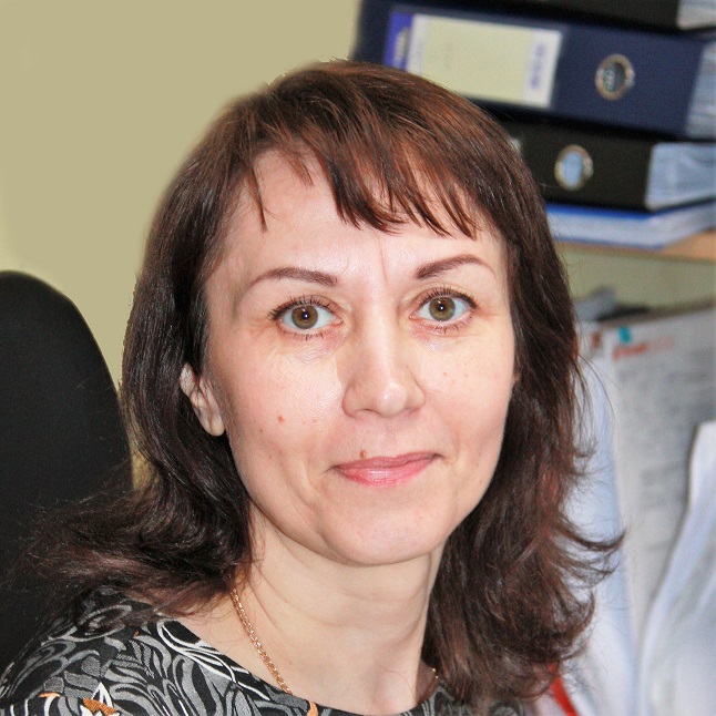 Ирина Михайловна Ковальчук